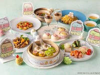 「すみっコぐらし 飲茶日和」 ディナーコース
