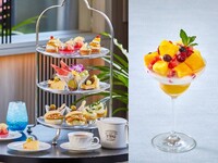  [13:00-17:00] 6/1-8/31 ★ 'Tropical Summer Afternoon Tea Set' with one non-alcoholic cocktail - 10% OFF (HP exclusive)