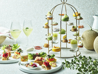 【11:00 AM】Hokkaido Melon & Milk Afternoon Tea + Free-Flow Tea 