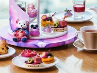 9周年セール【土日祝/WEB23%OFF】9周年ベア付サマーアフタヌーンティー