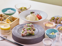 季節のコース【 翠-midori-】生ビール含む2時間飲み放題付き 7,000円