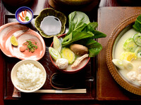 【5/11～】ランチ限定「水炊き御膳」