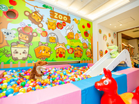 Kids' play area & private karaoke room / Casual set / Includes unlimited soft drinks (5 hours / Friday, Saturday, Sunday)