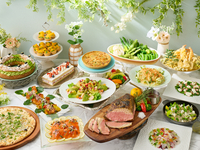 【13:30予約限定15％OFF】4/1～6/30＜平日大人＞ランチバイキング