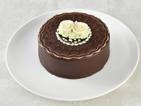 チョコバタークリームケーキ　6号（18㎝）