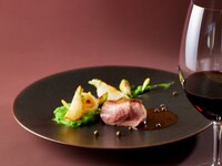 【6/1～】ディネC＋乾杯用グラススパークリングワイン