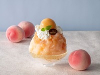 【7/1～8/31・数量限定】プレミアムかき氷「桃」＆コーヒーまたは紅茶 | 4,000円