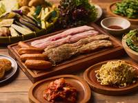 10名様以上～サムギョプサルプラン【金・土・日・祝】