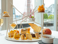 【1日5組限定】マンゴーとオレンジのアフタヌーンティー 18:00