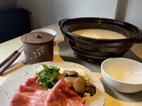 [Mihara Tofu Annex] Ishihara Beef Soy Milk Hot Pot Course