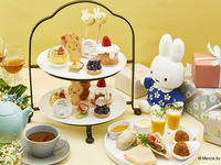 ミッフィーコラボレーションアフタヌーンティーセット（1部12:00~14:00）