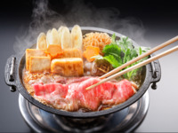お料理のこだわり【すき焼】