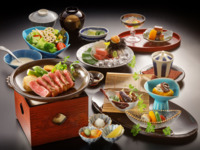 網焼ステーキ　花コース