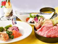 成瀬は信じた道をいく×近江牛松喜屋コース　すき焼き