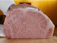 黒毛和牛ステーキ(極上牛)※焼野菜付　￥13,860