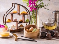 飲茶アフタヌーンティーセット 【平日のみ/1日20食限定】