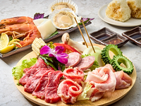 豪華燒烤晚餐