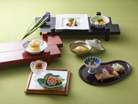 【直前割引★日付限定5/1 ~ 5/6★約32%OFF】乾杯シャンパン付　新緑会席