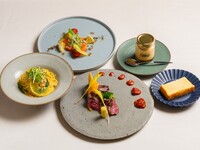 Seasonal 〈全5品+CAFE〉