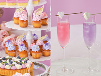 土日祝【コースター＋パープルドリンク付】デザートブッフェKUROMI SWEETS SUMMER PARTY