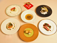 「洋食」タラの芽コース