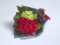 Rose Bouquet [12 red roses for a proposal]