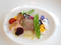 [Lunch] Feuille course (8,000 yen/tax included)