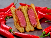 Private room guaranteed. Summer [Ginza Chikamitsu Yakiniku Top 100 Restaurants 2025 Award Commemorative Course] We offer 6 carefully selected grilled dishes, including "Selected Wagyu Beef with Crab and Salmon Roe Yukhoe Dog," "Selected Fillet Beef Spicy Brioche Cutlet Sandwich," and "Tsunagi Tare Tongue."
