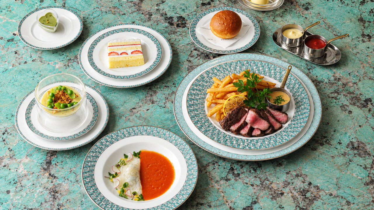 Tiffany Blue Box Café - Restaurant Guide - TableCheck