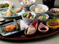 Kyoto's Seasonal Set Meal