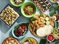 【初夏の土日ランチスペシャル☆14:15来店限定30%OFF】"ALOHA"ハワイアンランチブッフェ