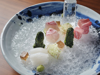 【Dinner Anniversary Plan】 - RAKU- 9 dishes with Glass of Champagne & Shortcake 12cm