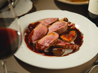 【DINNER】Enjoy natural wines: Share-style premium course