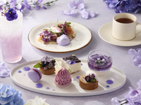 [Nighttime Only] Purple Afternoon Tea