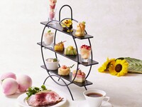 【含烤牛肉】夏日蜜桃下午茶～向日葵与阳光～