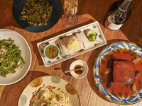 [Includes 4 types of paired wines] Fujinju Signature Course: 8,800 yen + 5,000 yen