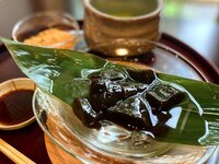 甘味コース６月　メロンのコース