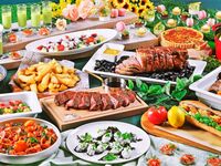 【土日祝】 ランチブッフェ ＜大人＞