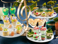 【通常価格】🍃🍈抹茶&メロンアフタヌーンティー