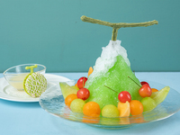 [Weekends] Double Fruit Shaved Ice [Drink Set]（5/1～9/15）