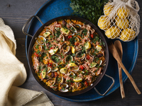 [5/1, 5/7, 5/8] Mediterranean Lunch Buffet (Adults) + Toast Drink