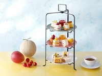 Afternoon Tea Set: Strawberry, Melon & Mango