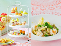 犬同伴【パスタランチ】Peach Vacances afternoon tea（土日）