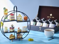 【オンライン決済】6月 アフターヌーンティー（ティーセレクション(Art of Tea) 1杯付き）