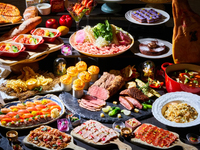 ★【乾杯ドリンク付き】ゴールデンウィーク ディナービュッフェ　大人 6,000円