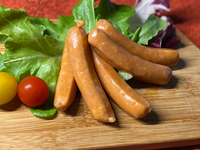 Charcoal-grilled BBQ chorizo (20g x 5 pieces)