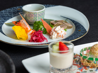 [All-you-can-eat 4 kinds of desserts] Special Girls' Night Out Dinner Plan