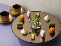 Summer Afternoon Tea DAYLIGHT - & Tea Pairing and Seasonal Parfait