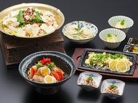 旬才（もつ鍋）コース（全6品）