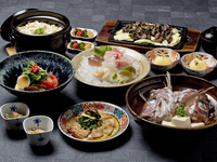喝彩コース（全9品）